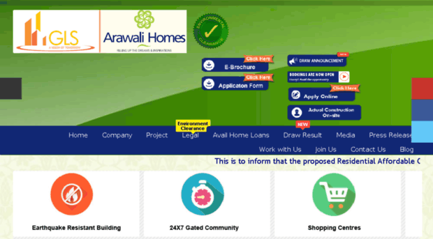 arawalihomes.com