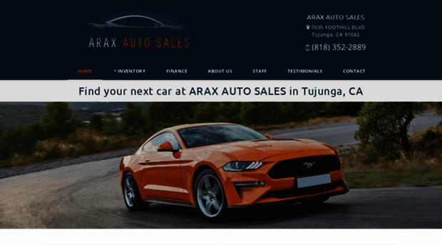 araxautosales.com