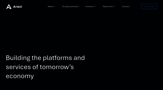 araxigroup.com