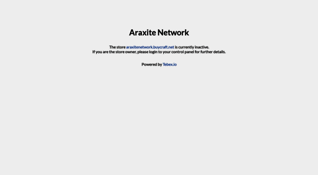 araxitenetwork.buycraft.net