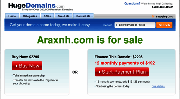 araxnh.com