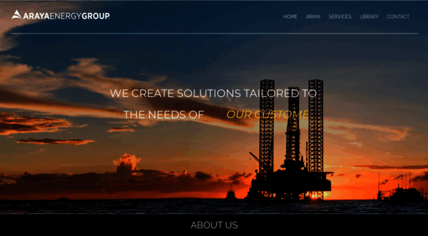 arayaenergygroup.com