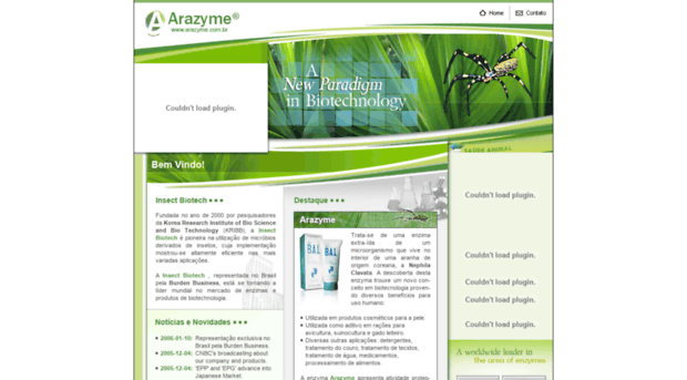 arazyme.com.br