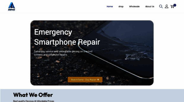 arbaazglobaltech.com