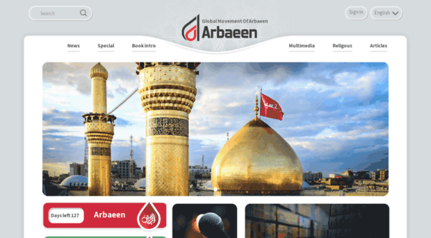 arbaeen.co