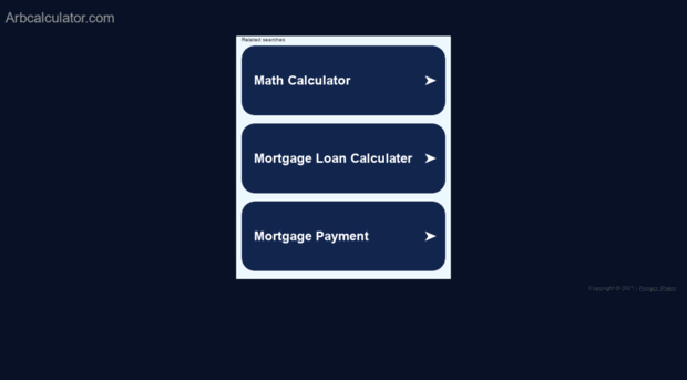 arbcalculator.com