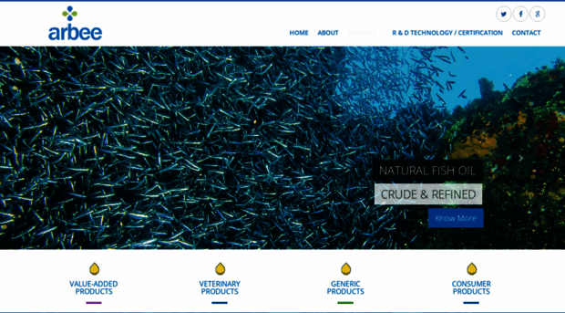 arbeefishoil.com
