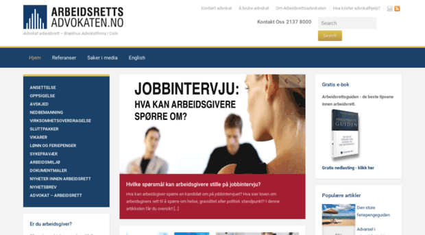 arbeidsrettsadvokaten.no