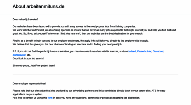arbeitenmituns.de