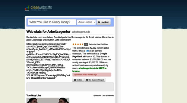 arbeitsagentur.de.clearwebstats.com