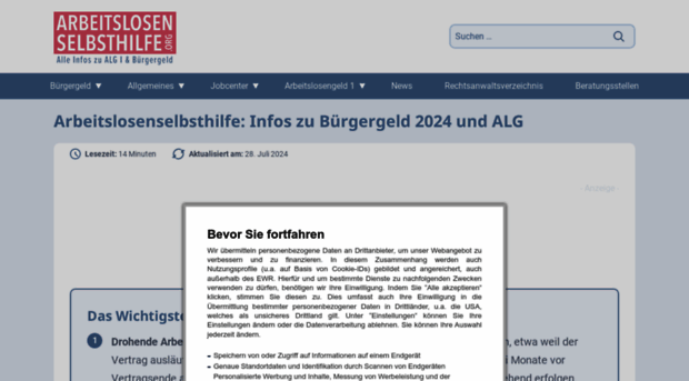 arbeitslosenselbsthilfe.org