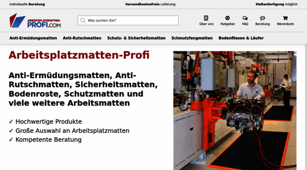 arbeitsplatzmatten-profi.com