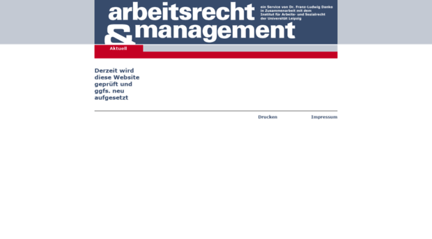 arbeitsrecht-management.de