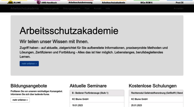 arbeitsschutzakademie.de