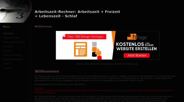 arbeitszeitrechner.npage.de