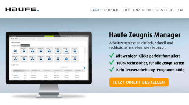 arbeitszeugnis-software.haufe.de