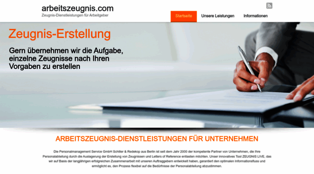 arbeitszeugnis.com