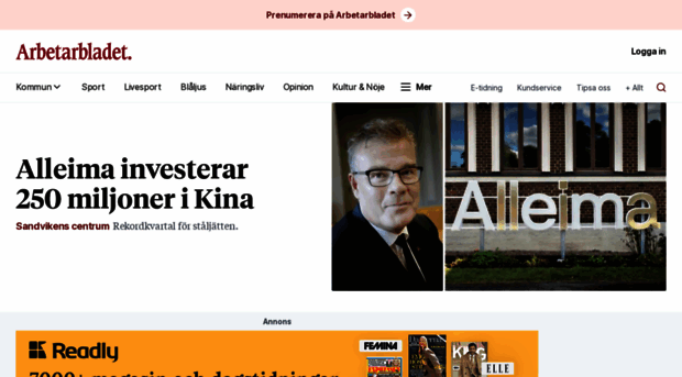 arbetarbladet.com