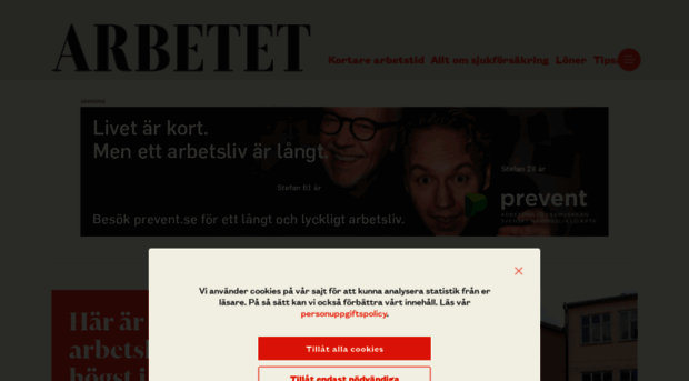 arbetet.se