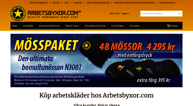 arbetsbyxor.com