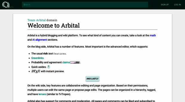 arbital.com