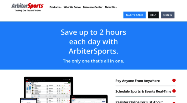arbitersports.biz