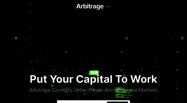 arbitrage.com