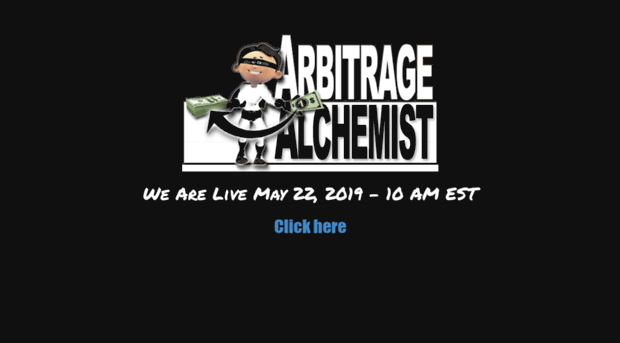 arbitragealchemist.com