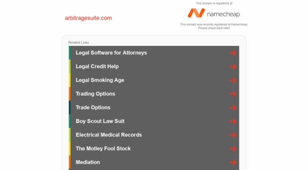 arbitragesuite.com