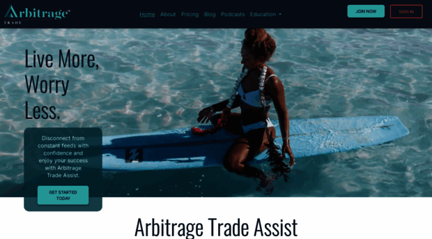 arbitragetrade.com