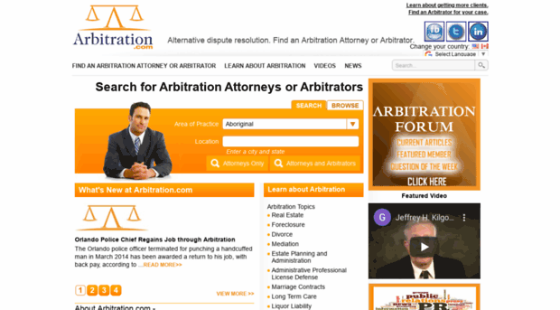 arbitration.com