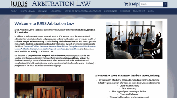 arbitrationlaw.com