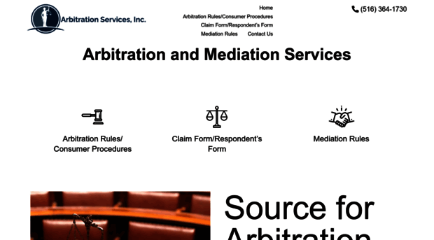 arbitrationservicesinc.com