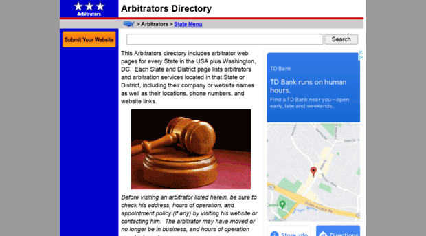 arbitrators.regionaldirectory.us