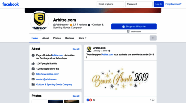 arbitre.com