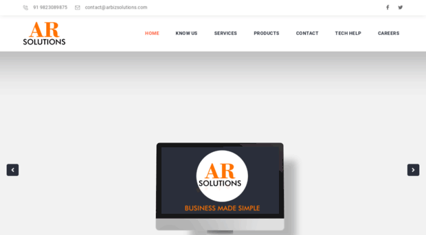 arbizsolutions.com