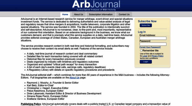 arbjournal.com