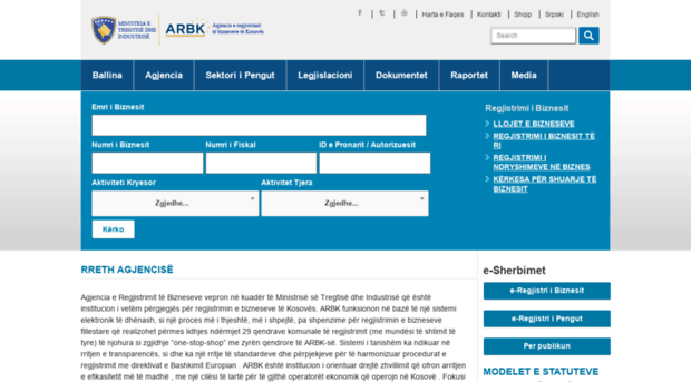 arbk.rks-gov.net