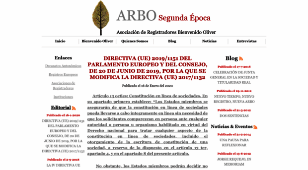 arbo.org.es