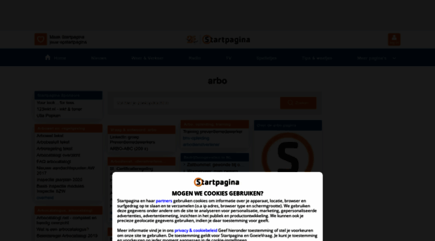 arbo.pagina.nl