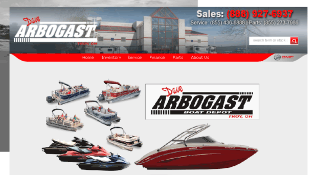 arbogastboats.com