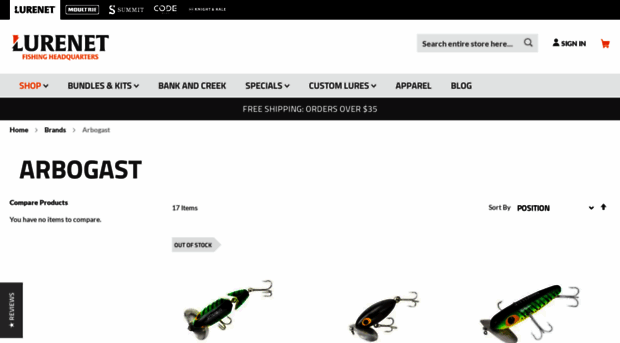 arbogastlures.com