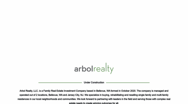 arbolrealty.com