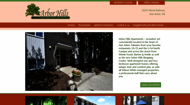 arbor-hills-apartments.com