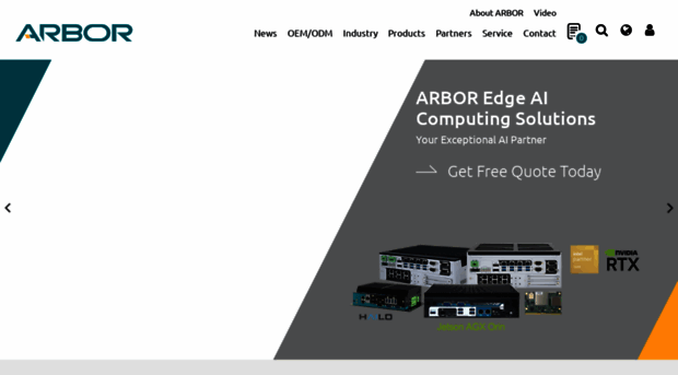 arbor-technology.com