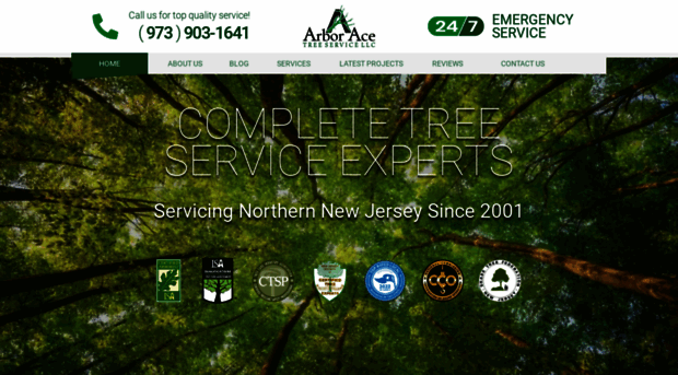 arboracetreeservice.com