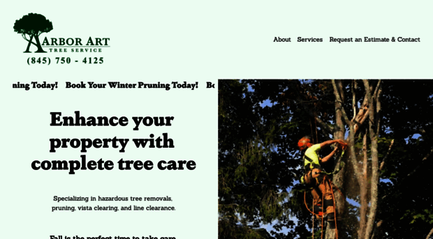 arborarttreeservice.com