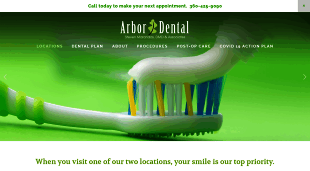 arbordental.net