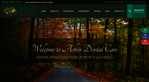 arbordentalcare.com