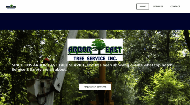 arboreasttreeservice.com